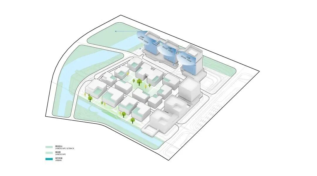 打造生态低碳园区|华建集团现代院原创中标海宁国际合作教育样板区科创枢纽项目-25