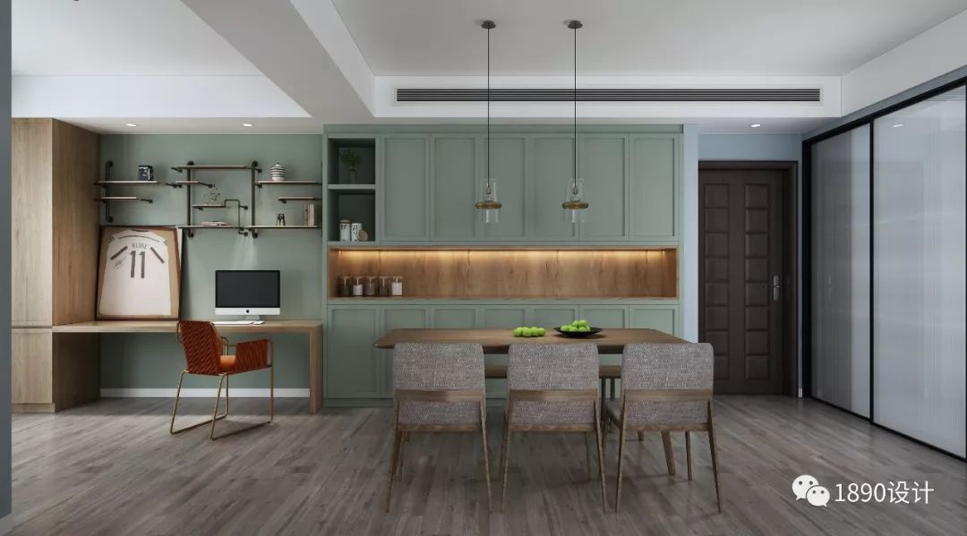 年轻一代的家装设计 | 5 个案例展示现代生活方式与空间利用-95