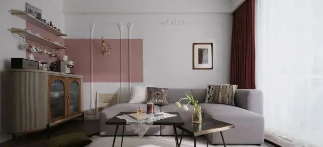 90㎡现代欧式风装修案例-8