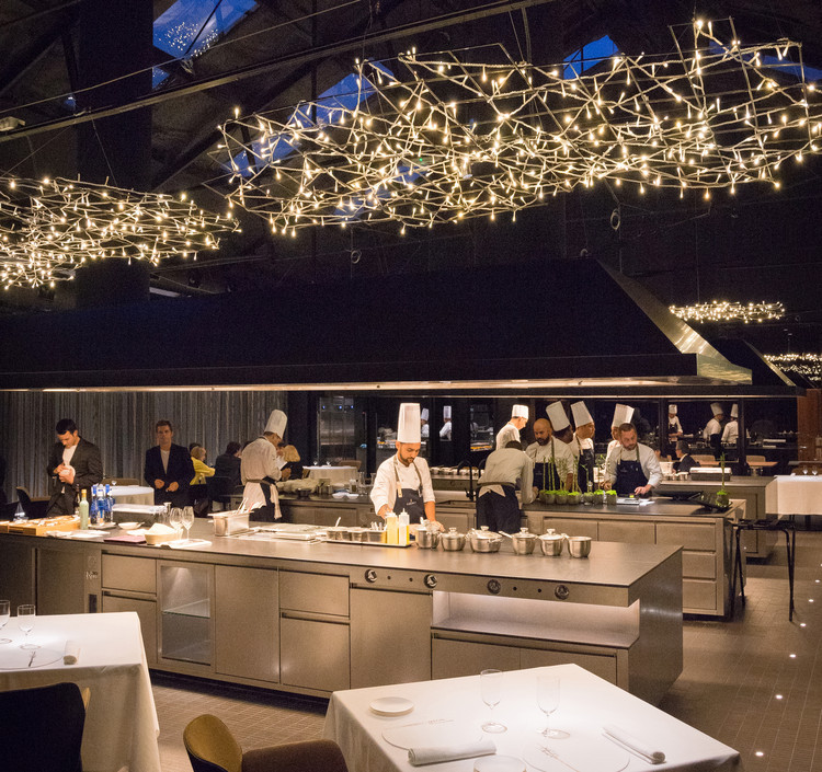 Cocina Hermanos Torres Restaurant OAB. Office of Architecture in Barcelona-31