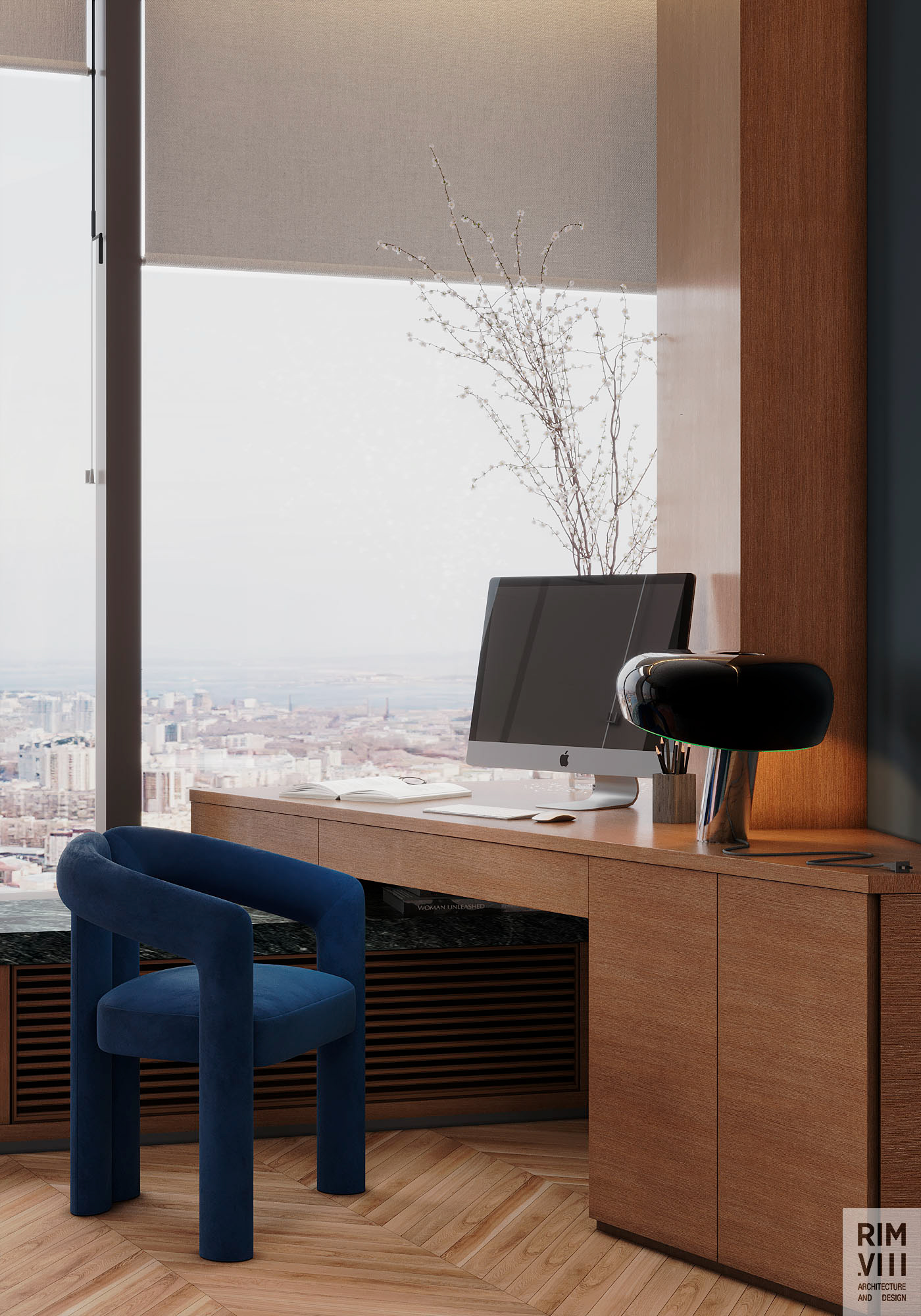 “Звездное небо над головой”室内设计项目丨RIM.VIII 建筑工作室-24