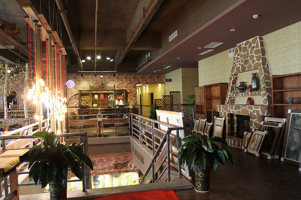 红茶时间众创空间开发式创业办公室-20