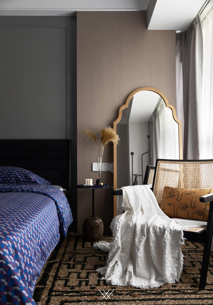 混搭风平层设计丨菲拉设计-26