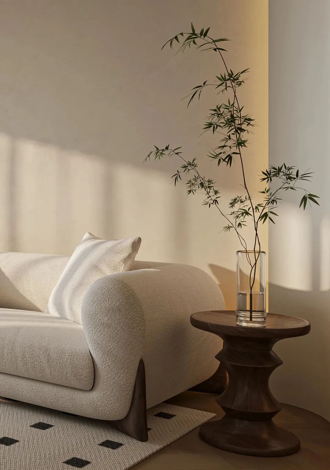 深圳润樾山花园 · 自然舒适的现代家居设计丨中国深圳丨境相设计-0