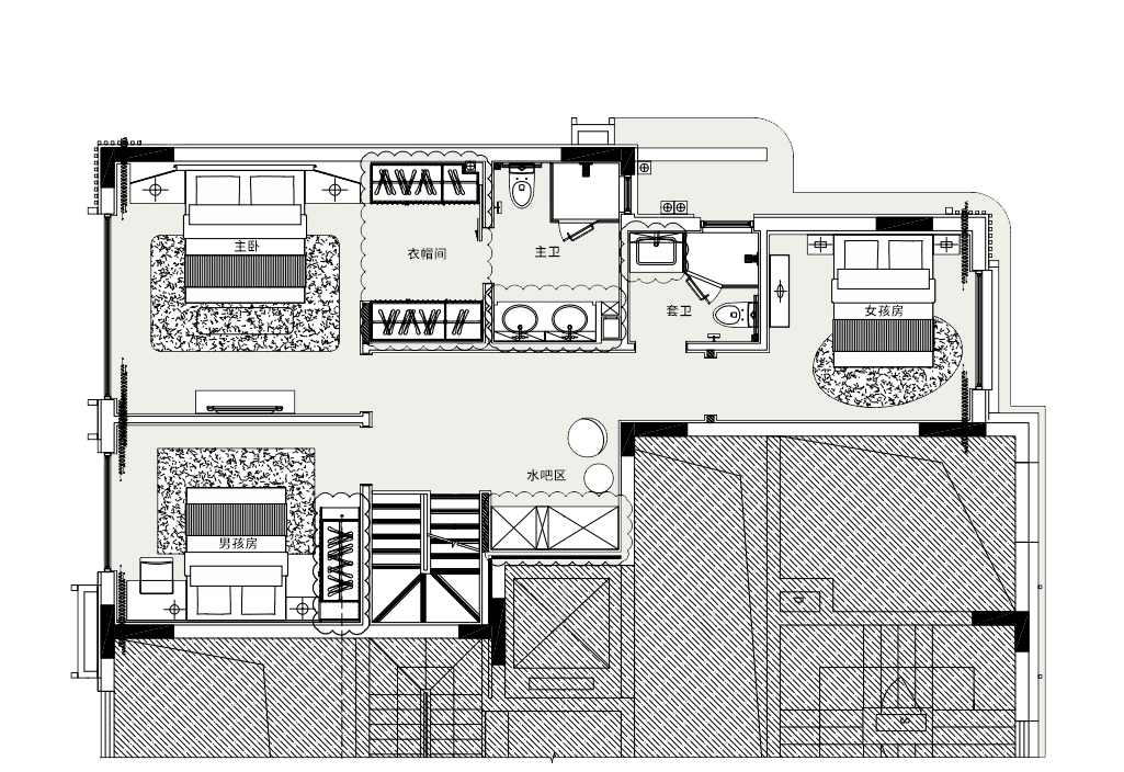 山城重庆的“巴山渝水”叠墅设计丨中国重庆丨明德设计,MatrixDesign 矩陣縱横-102