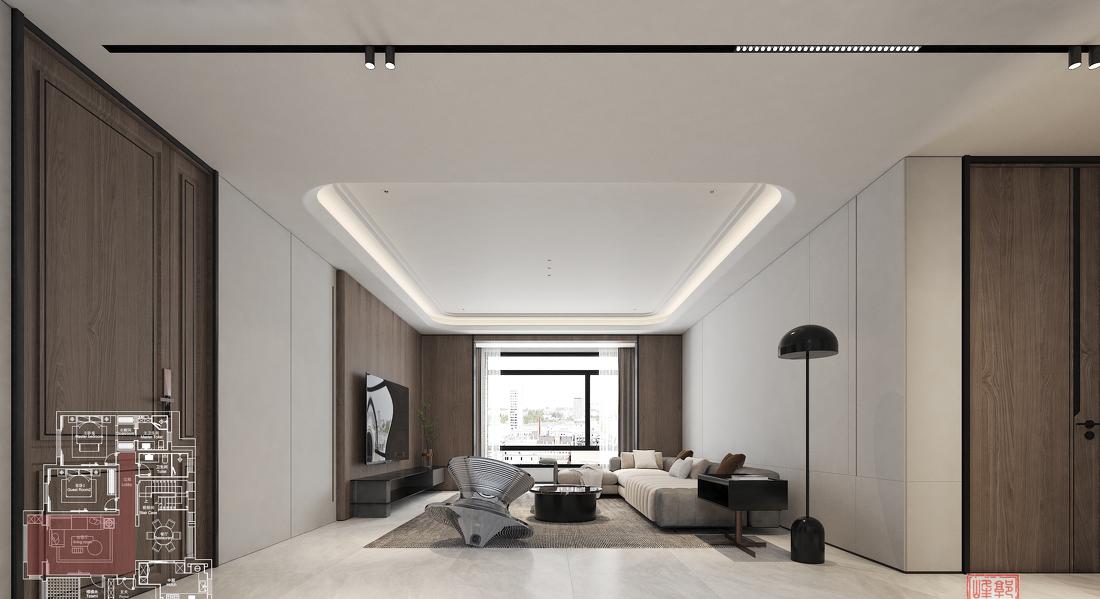 
温暖而又干净的空间 -2