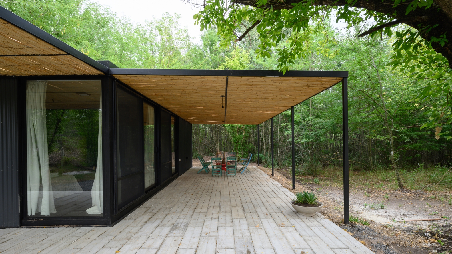 阿根廷 40 平方米小模块住宅设计丨SET Ideas-14