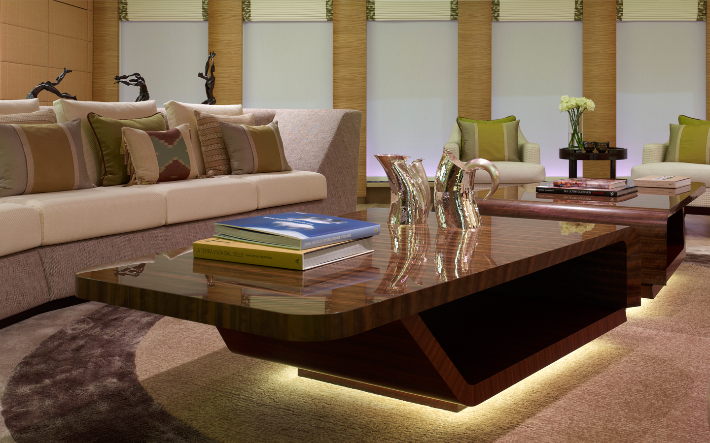 Bannenberg - Rowell Design——游艇内部设计-2