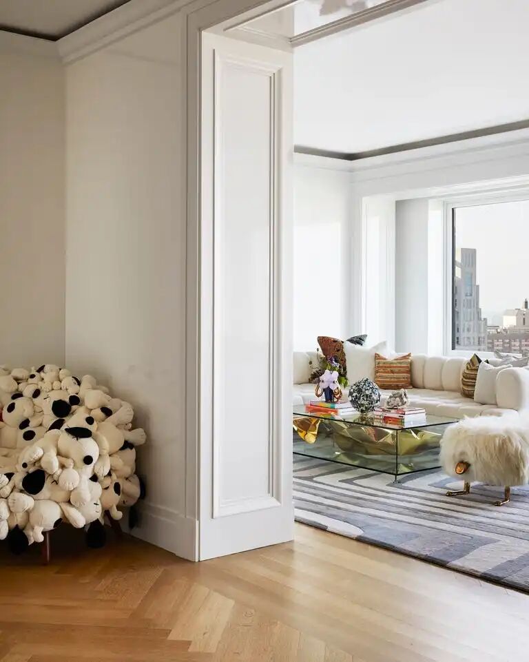 600㎡曼哈顿艺术寓所：转角邂逅无尽惊喜-12