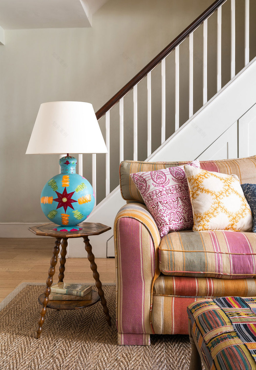 英国设计师 Kate Guinness 的欢乐英式室内设计-25