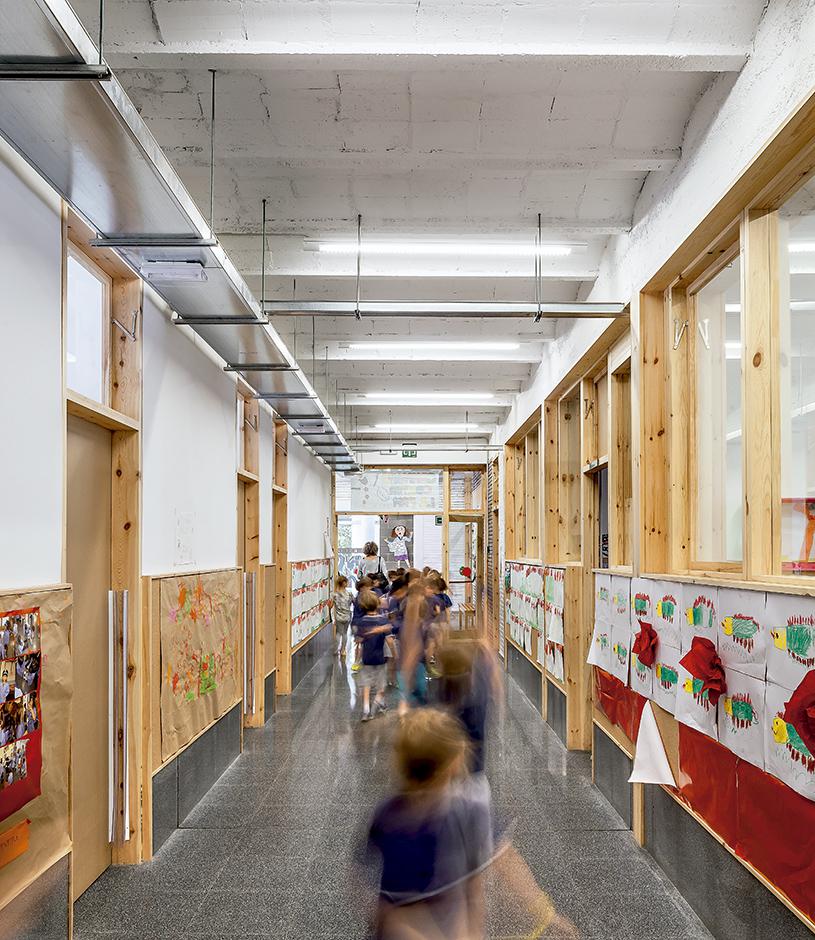 906 学校改造 | 释放建筑潜力的室内设计佳作-20