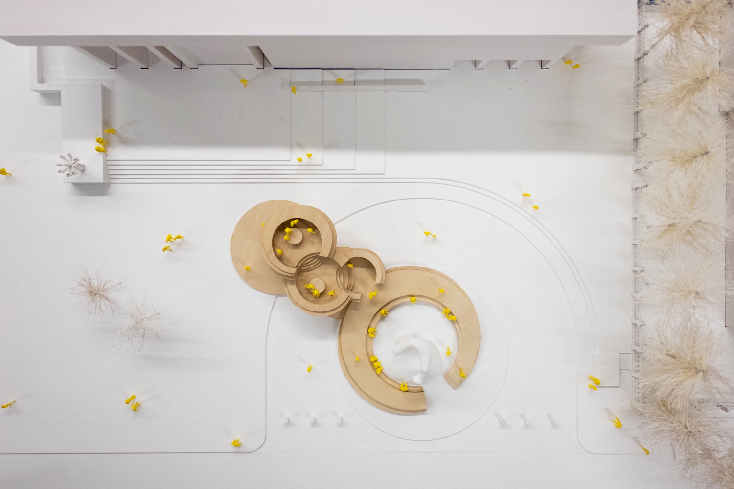 印第安纳硬木 CLT 广场,宜家致敬米勒-66