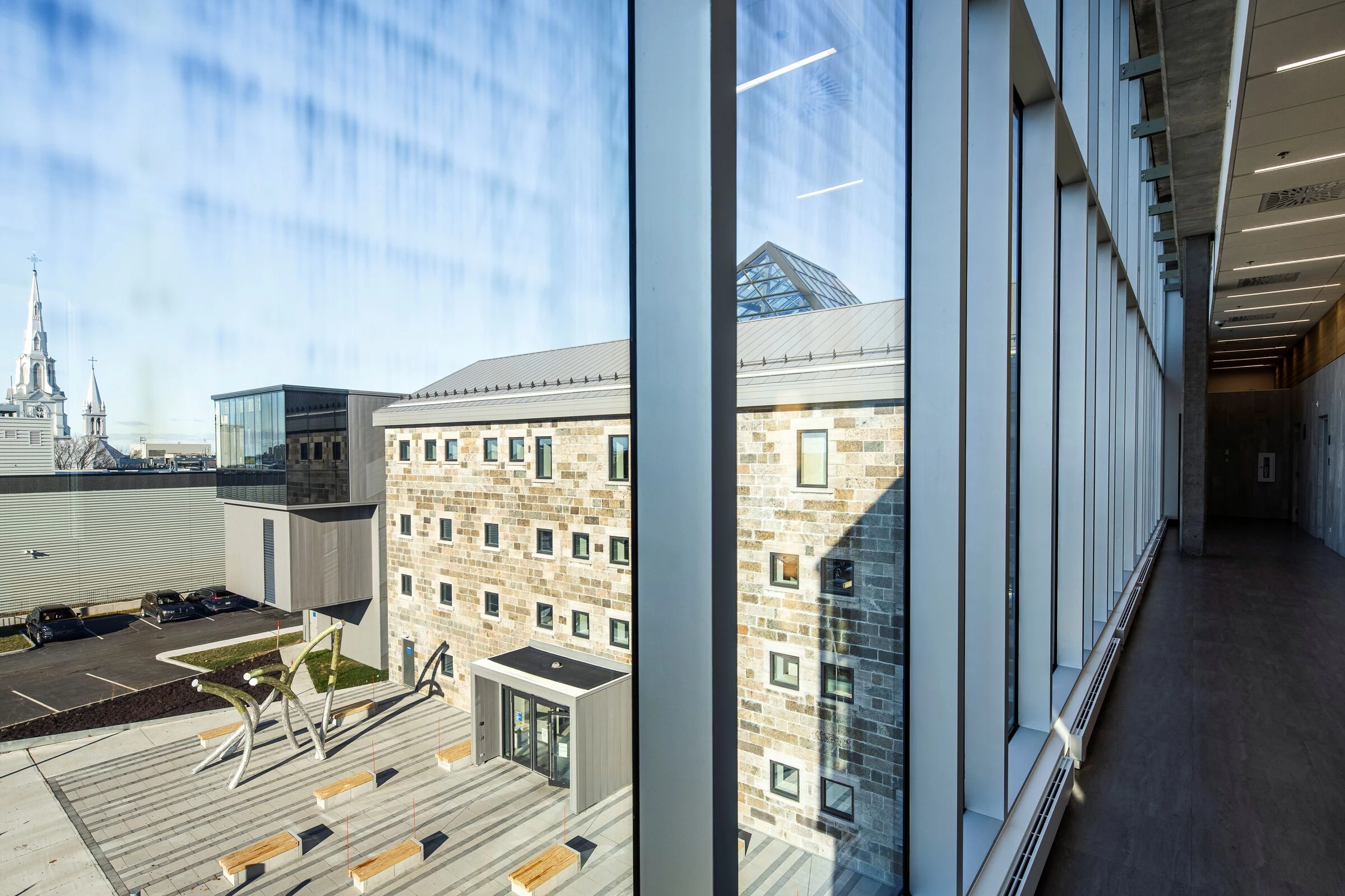 里穆斯基法院大楼丨加拿大魁北克丨CCM2 建筑事务所等-9