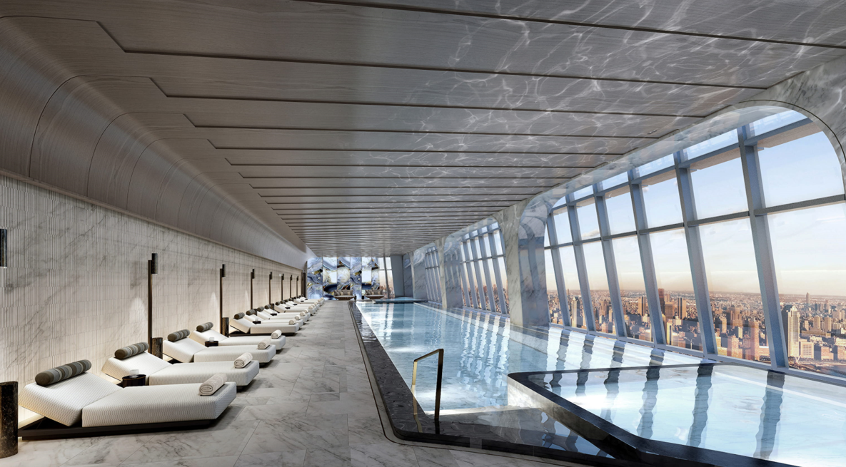 大连四季酒店丨中国大连丨NBBJ 建筑公司,HBA 设计公司-64