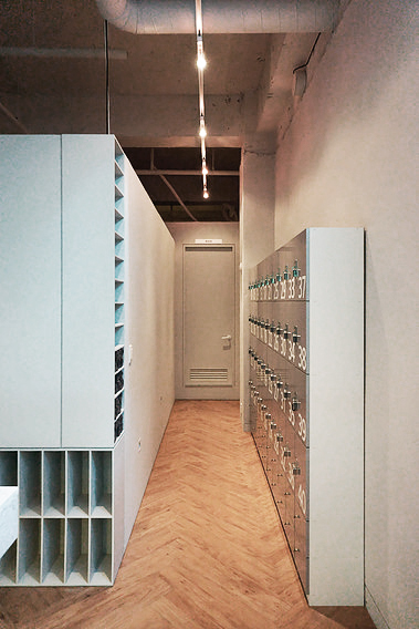 110 平简约黑白风格 Cross Fit 中心设计-11