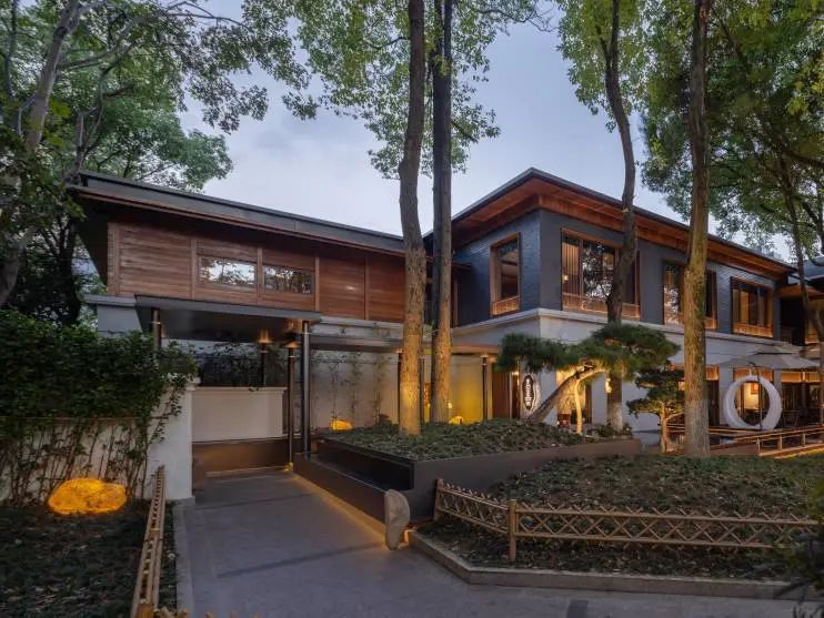 宁海食府日湖店丨中国宁波丨大相设计Daxiang design studio-46