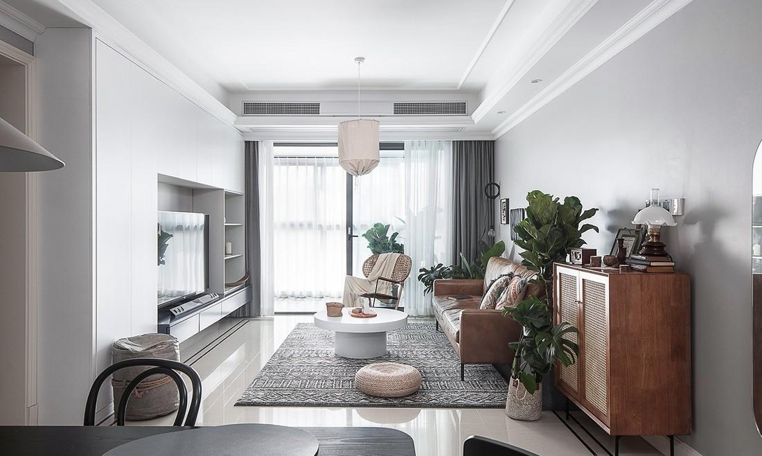 禅意和风满溢,精装房改造的舒适生活空间-3