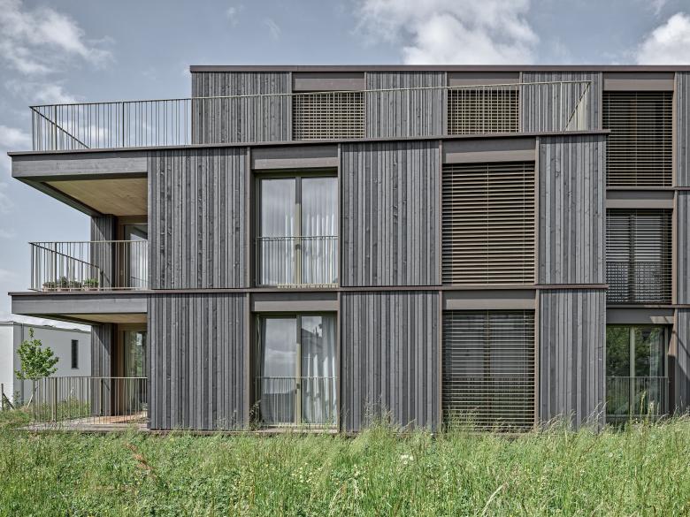 米尔拉克住宅区丨瑞士丨phalt Architekten-2