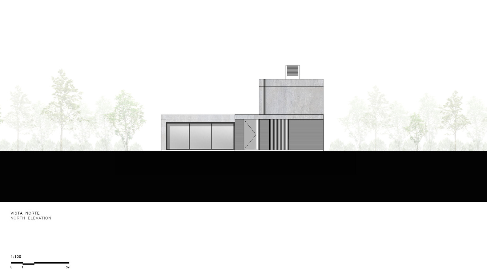 阿根廷年轻夫妇的开放式花园住宅-42