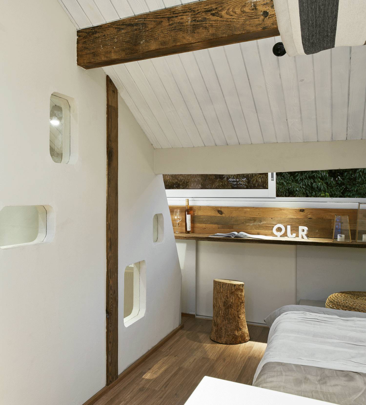 杭州西湖玉皇山老破阁楼房设计改造-32