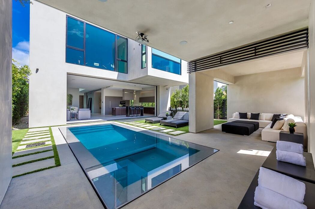 加州西好莱坞现代住宅设计-17