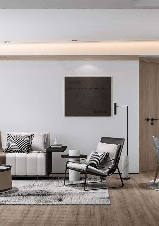 温州悦府“原舍”-- 极简禅意空间-9