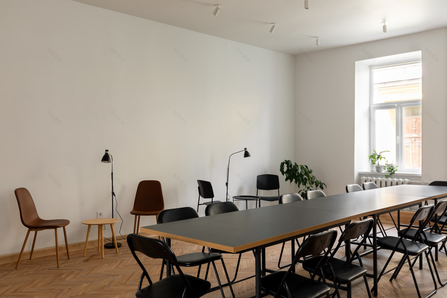 Городок 社区共创中心丨乌克兰利沃夫-37