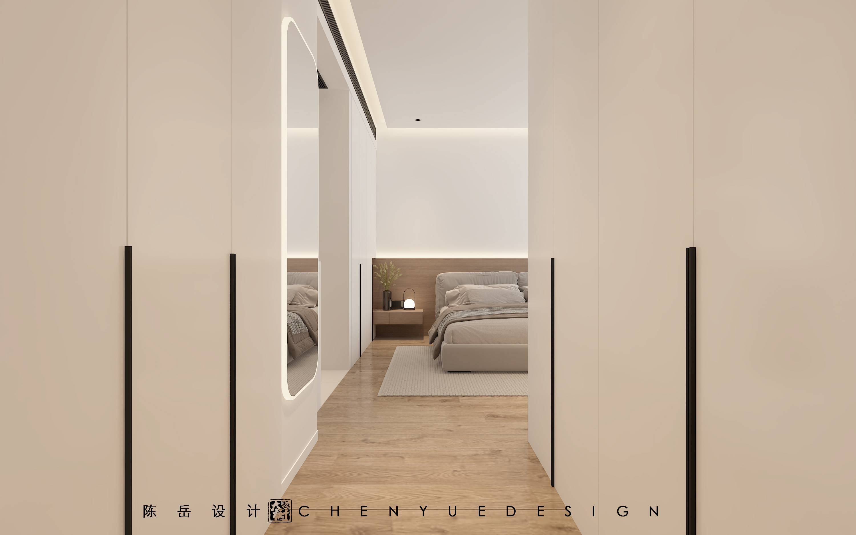 云港 · 凯德世纪名邸 143㎡室内设计丨中国成都丨陈岳-19