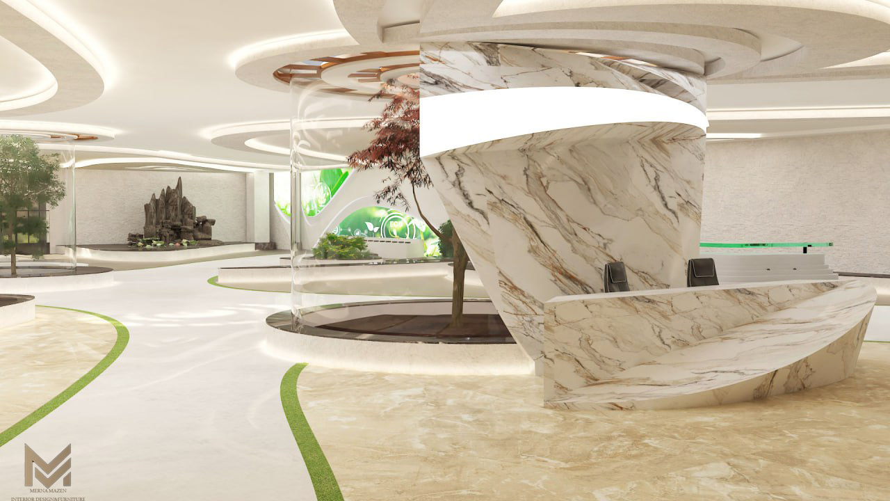 PLANT MUSEUM 毕业设计丨埃及-13