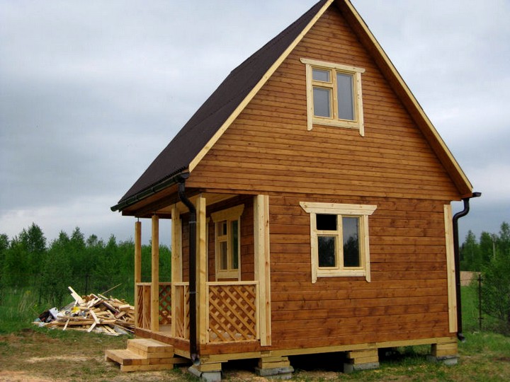 带阁楼的桑拿房项目-31