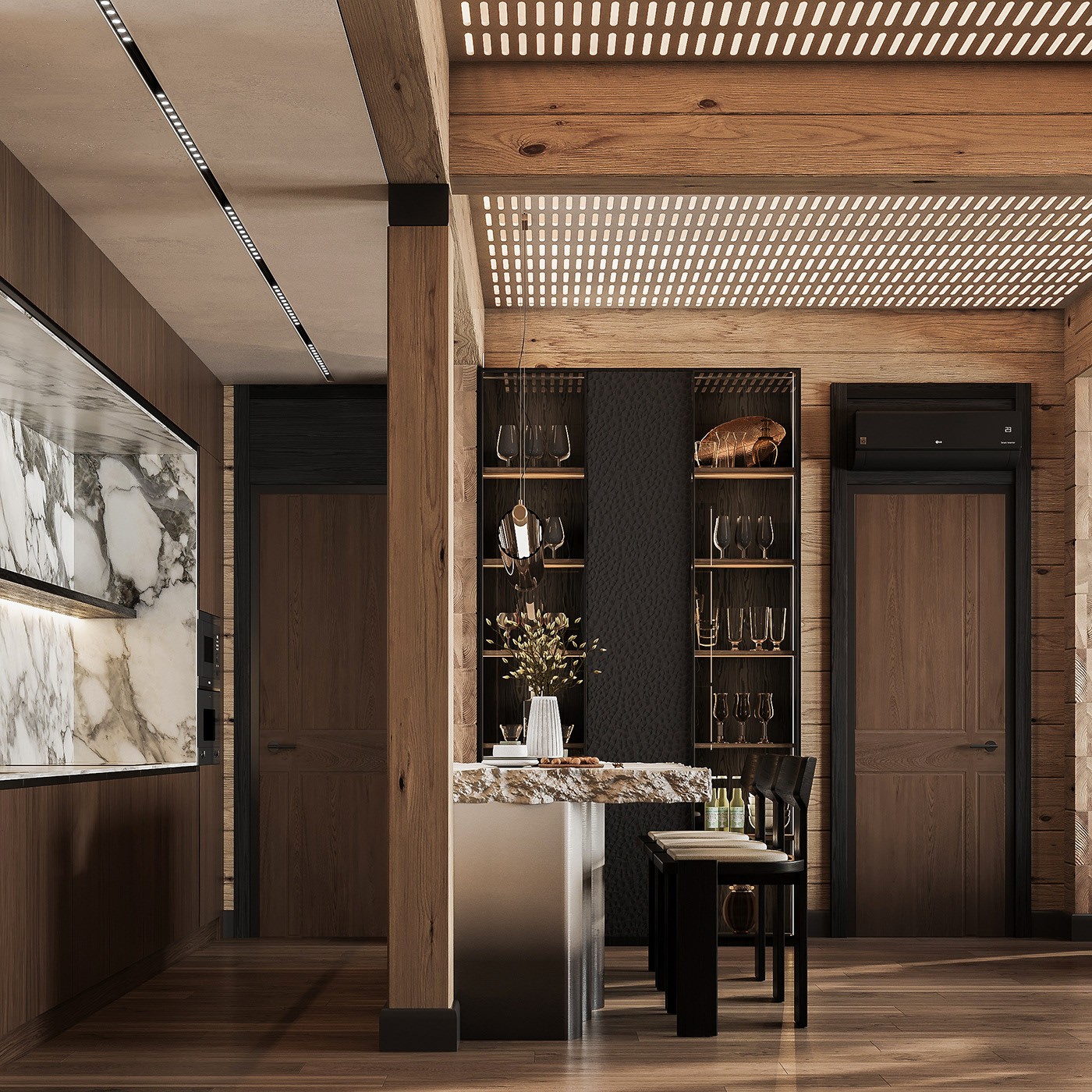 充满自然风情与神秘感的空间设计！-7