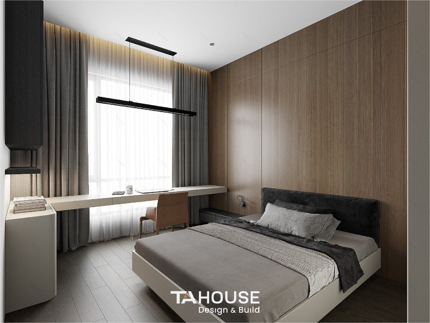 THE RIVER THỦ THIÊM QUẬN 2 室内设计丨越南胡志明市丨TA HOUSE-13