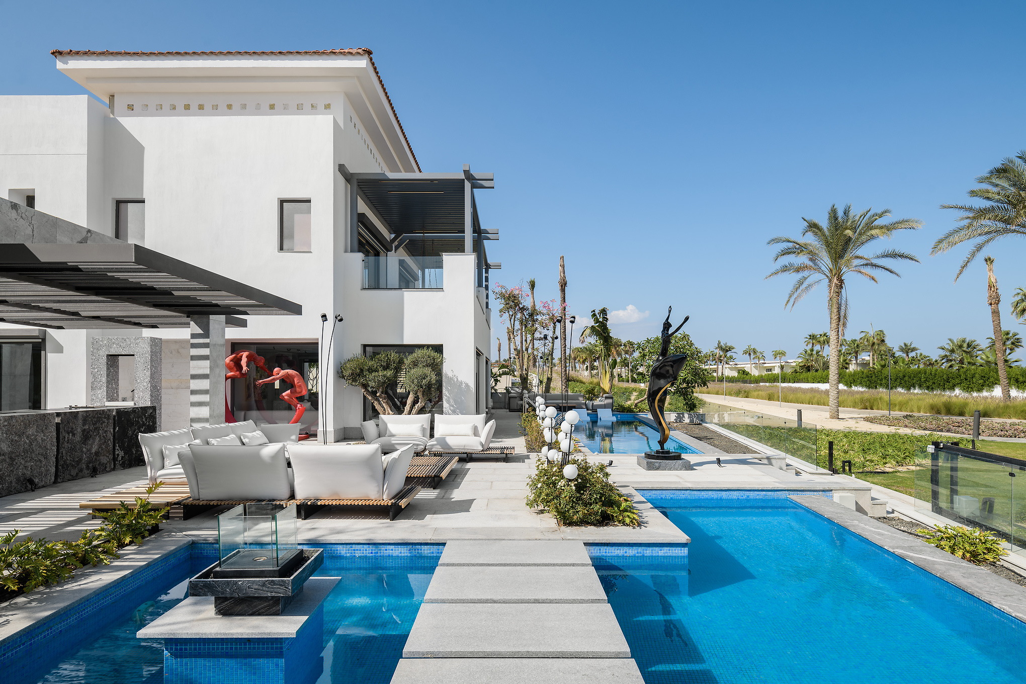 现代简约，多彩风别墅设计！-2