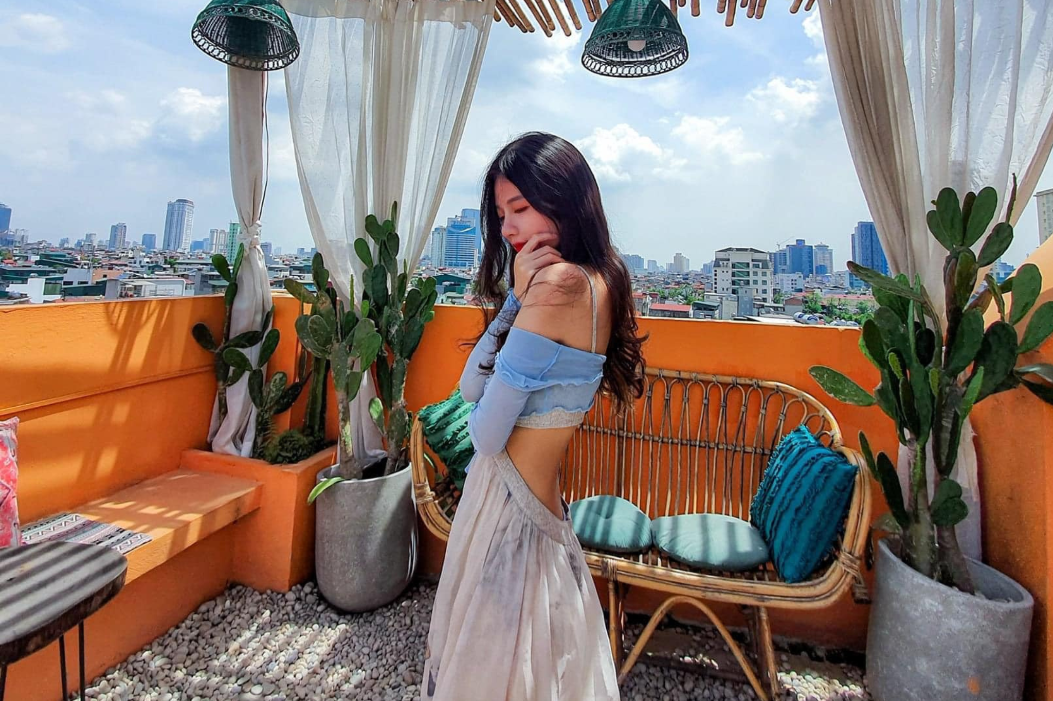 Em Rooftop Coffee（安屋顶咖啡）-25