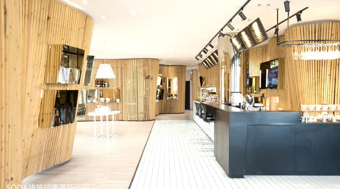 FIKAFIKA 烟丨中国烟台丨SODA architects-15