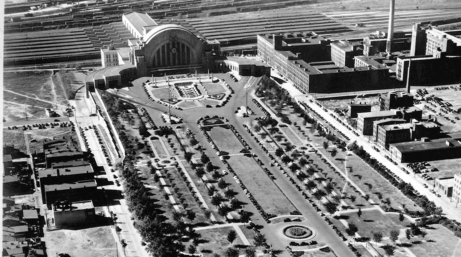 Cincinnati Union Terminal 全面修复与重生丨美国辛辛那提丨GBBN-14