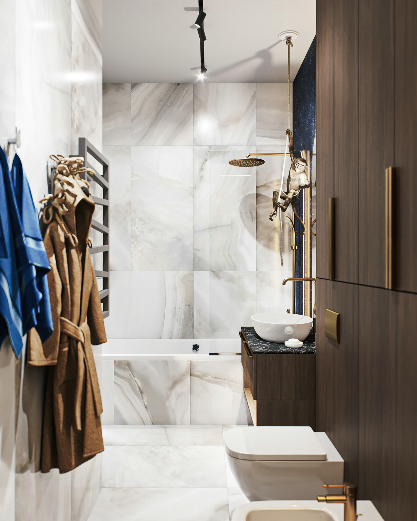 被简欧风席卷的生活空间，演绎质感美学-28