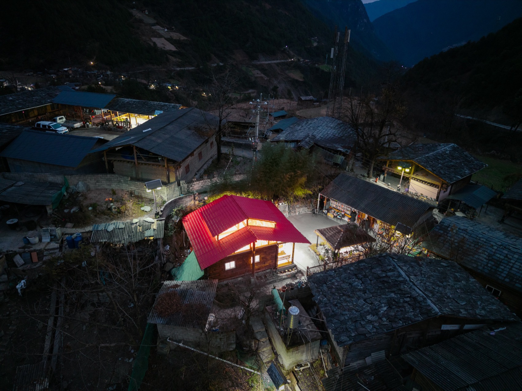 半山花语爱心书屋丨中国怒江丨STEPS大台阶建筑-74