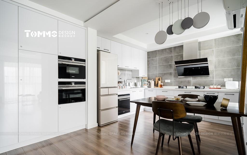 TOMMO缔诺空间设计丨公寓丨你若爱生活____生活亦然爱你-7