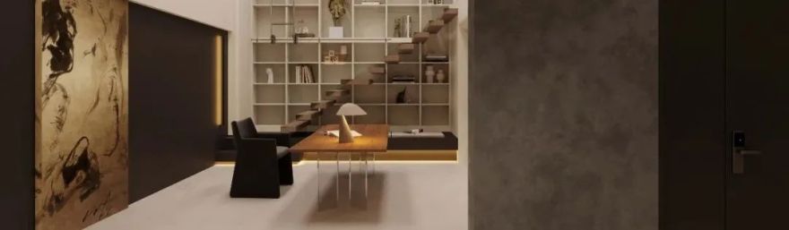 南昌阿鹤设计|与自然共居,地下层也别有“洞天”-81