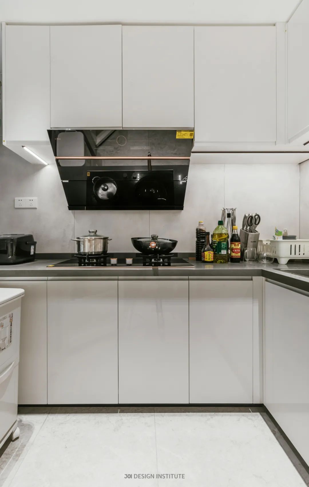 广州骏景花园现代简约茶室家居设计丨中国广州-31