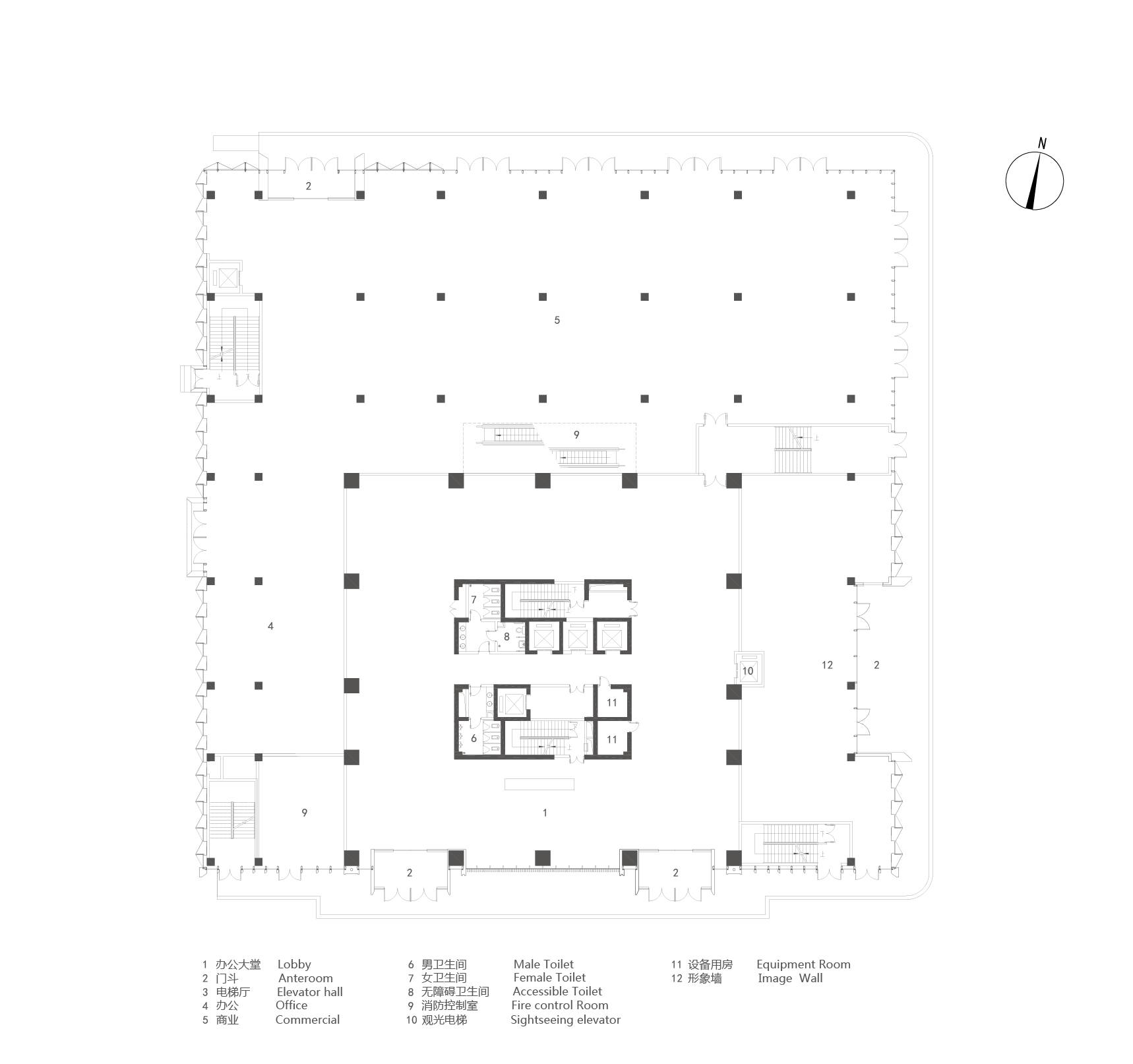  出品建筑丨临沂政能国际金融中心建筑设计 丨中国山东-50