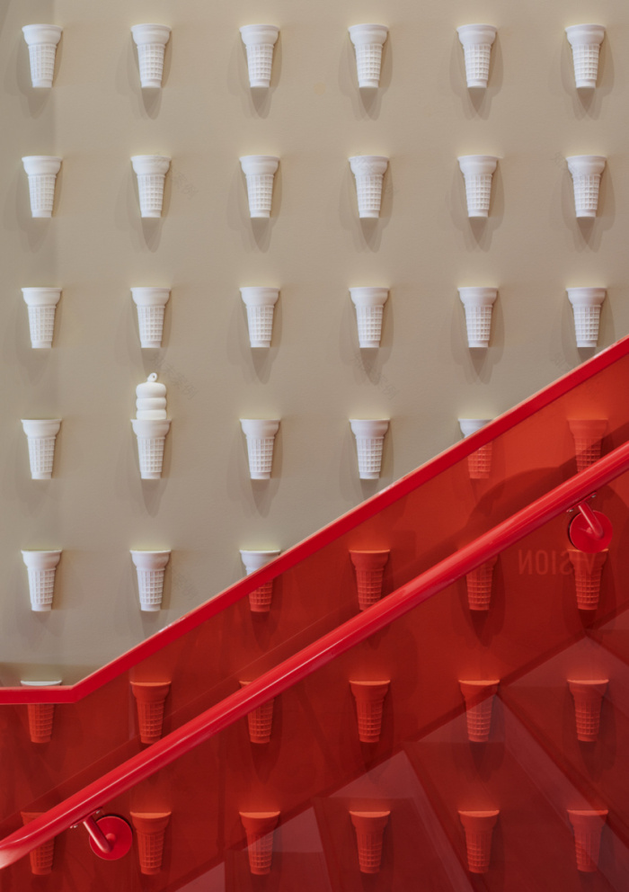 趣味与功能并重,DQ 全球总部室内设计展现现代风格-18