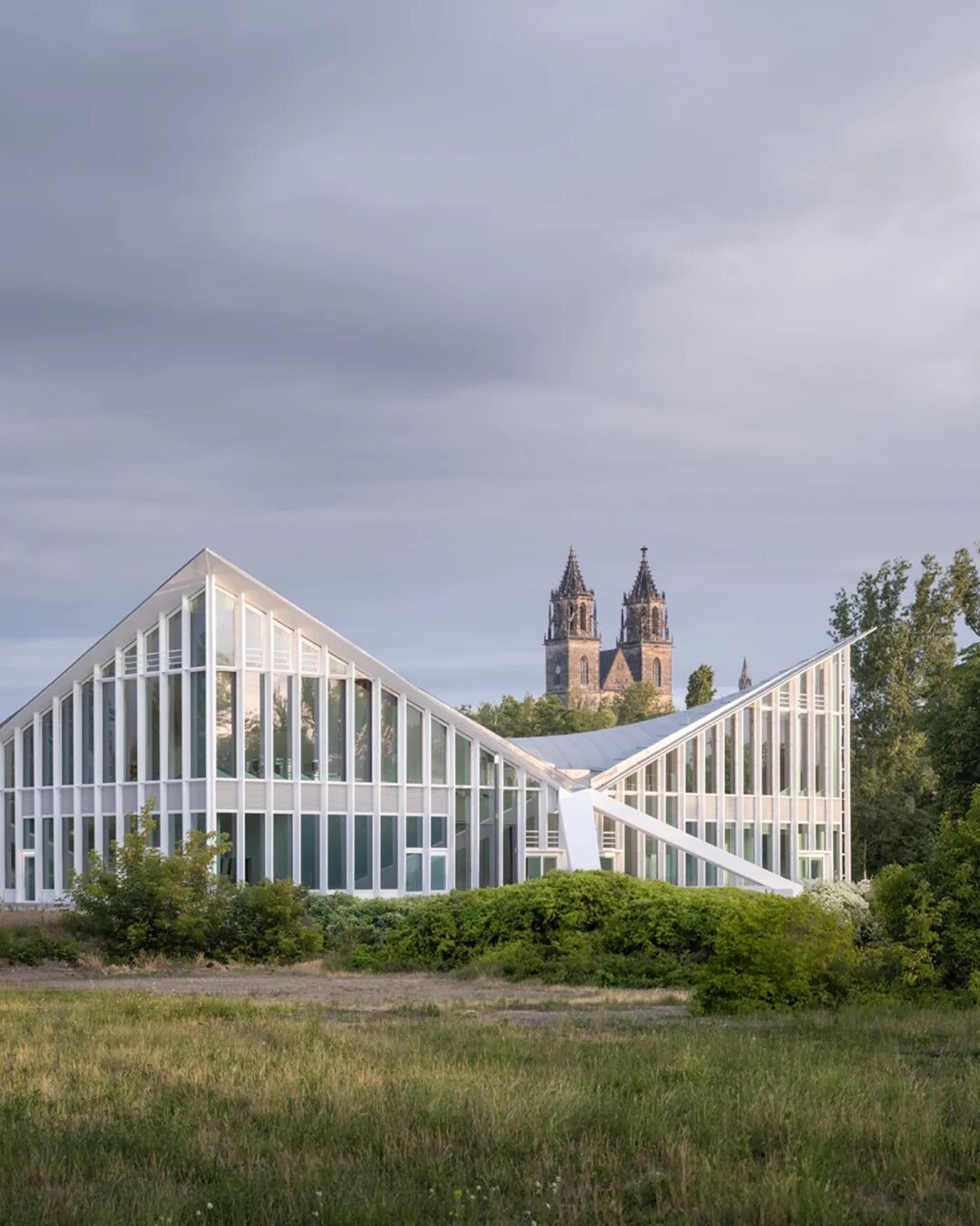 gmp新闻|马格德堡双曲面壳体屋顶建筑入围2026年德国建筑博物馆奖（DAMPreis2026）-14