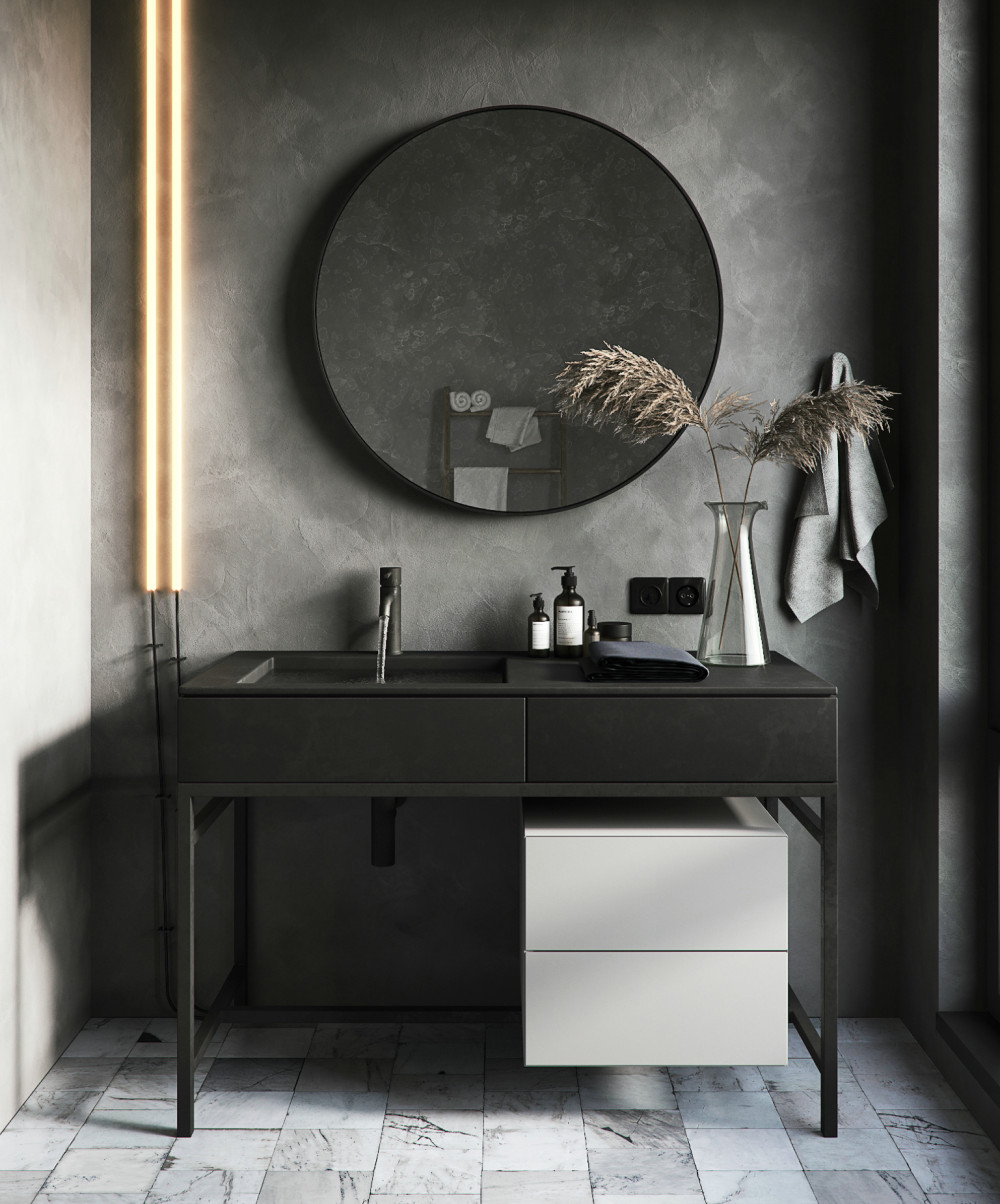 简约奢华的高级灰现代家居设计-5