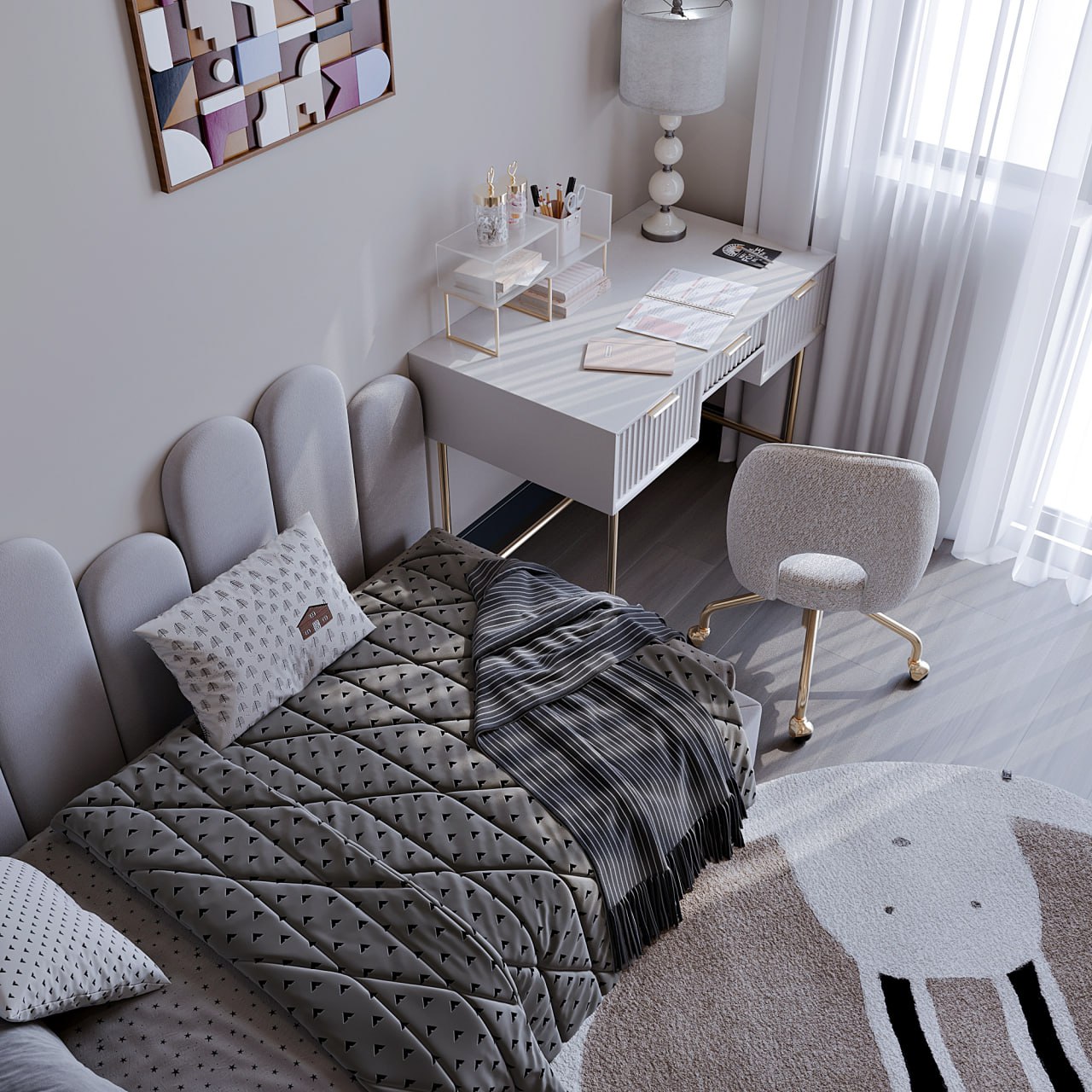 ✨ Neoclassical Apartment Design | Yerevan-10