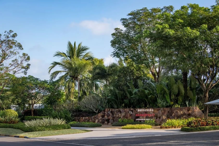 神州半岛君悦酒店丨中国万宁丨SED新西林园林景观-19