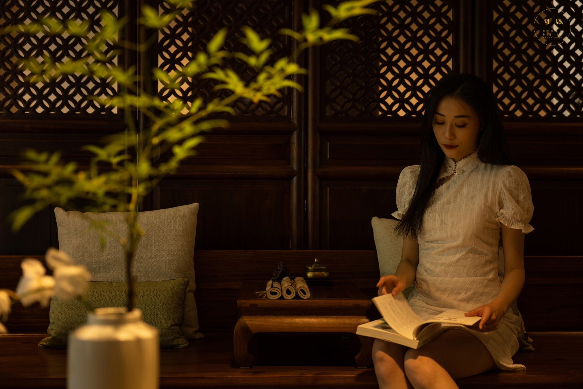 松风问琴丨中国苏州丨闻展空间设计-19