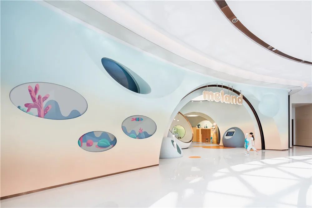 深圳宝安大仟里 MELAND 儿童乐园丨中国深圳丨SLT 设计事务所-0