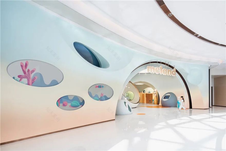 深圳宝安大仟里 MELAND 儿童乐园丨中国深圳丨SLT 设计事务所-0